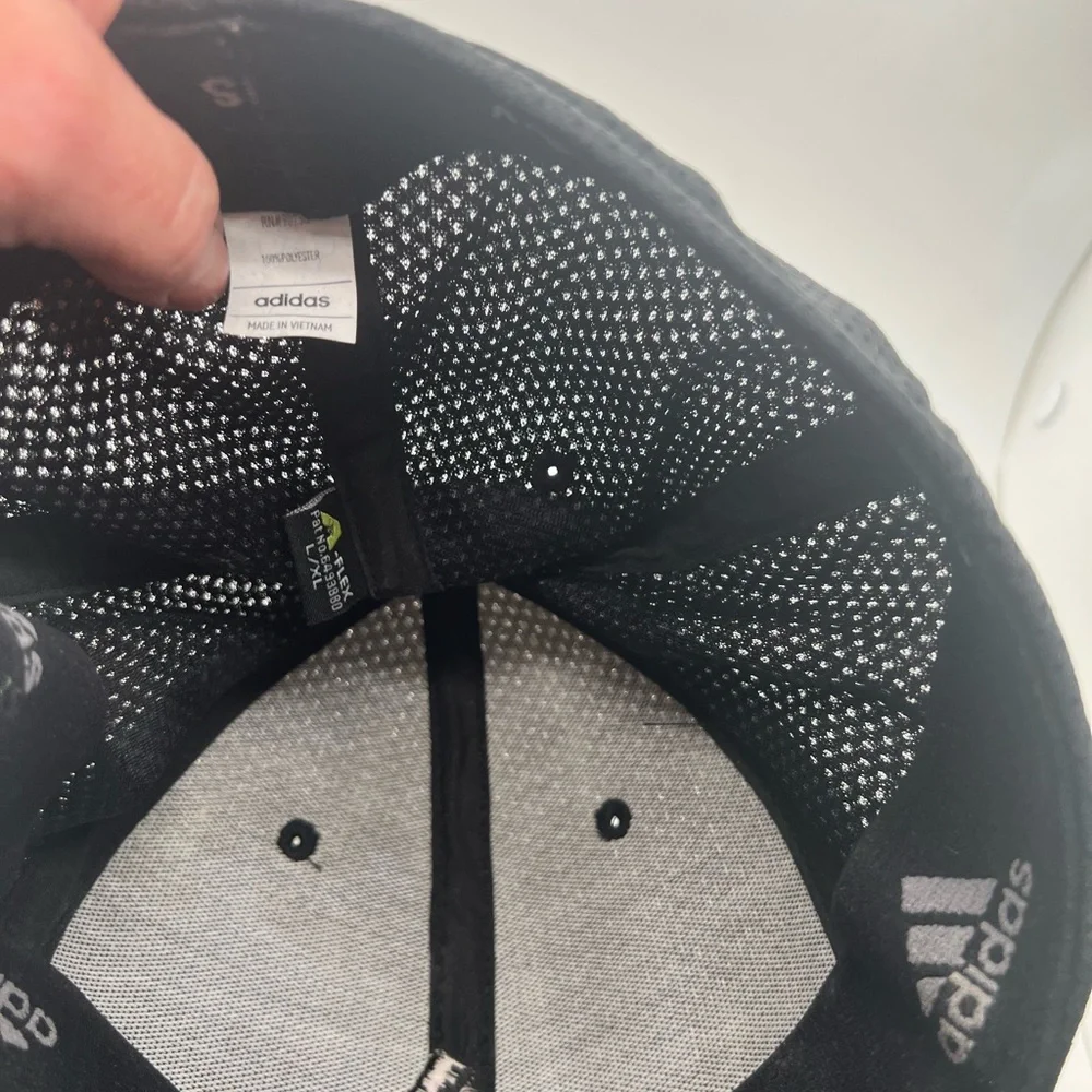 Adidas Classic Black Mesh Cap